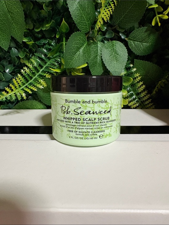 Bumble and bumble Other - Bumble and bumble Seaweed Whipped Scalp Scrub - 60ml